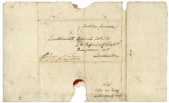 George Washington Autograph Free Frank Signature in 1779 as Commander-in-Chief of the Continental Army During the Revolutionary War